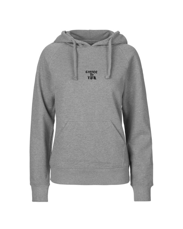 Frauen Hoodie Grau