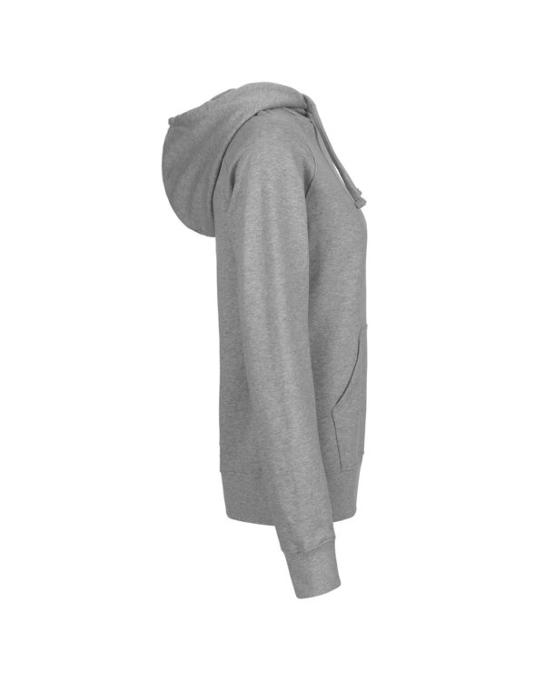 Frauen Hoodie Grau – Bild 2